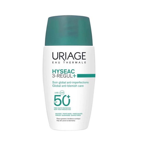 Uriage Hyseac 3-Regul SPF50 Day Cream for Oily Skin