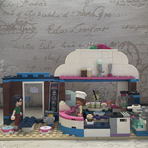 Lego Friends Shop and Cafe used set