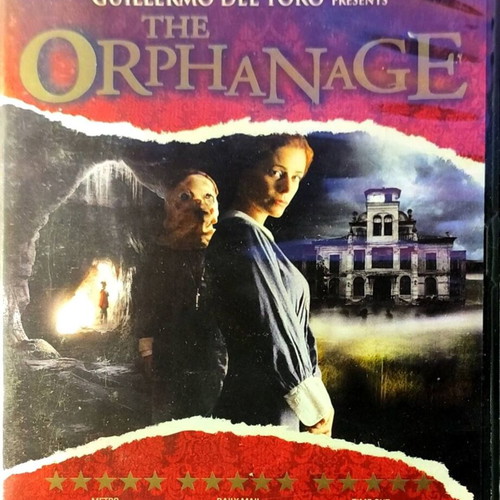 The Orphanage DVD used, horror movie, double DVD, English subtitles