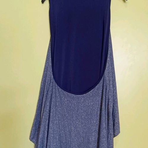 Coconuda dress like new, gray and blue, size M