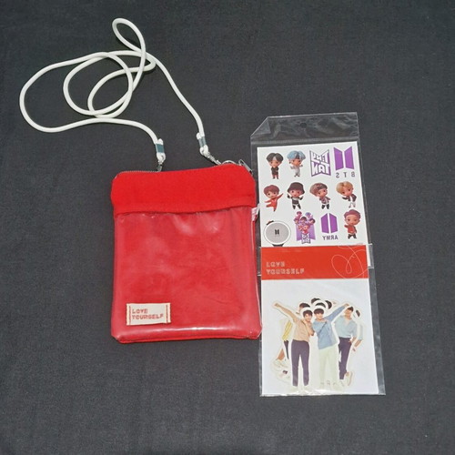 BTS official merch Love Yourself like new