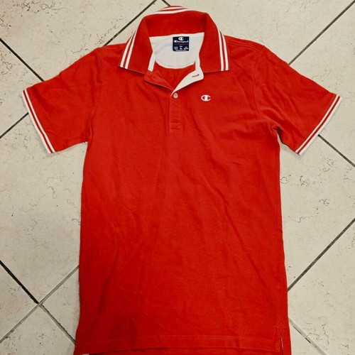 Champion Kids T-shirt new, red, size 13-14 years