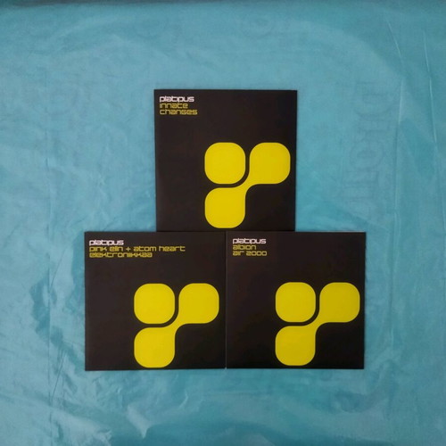 Platypus CD single σε άριστη κατάσταση, ηλεκτρονική μουσική