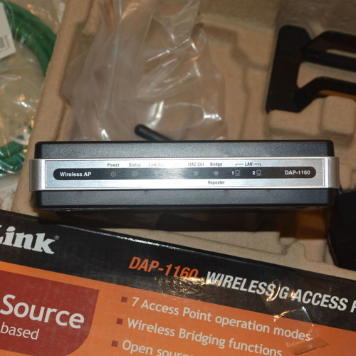 D-Link DAP-1160 Access Point like new