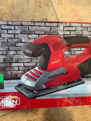 Παλμικό Τριβείο 350W με Ρύθμιση Ταχύτητας και Σύστημα Αναρρόφησης BORMANN BSS3500 καινούργιο