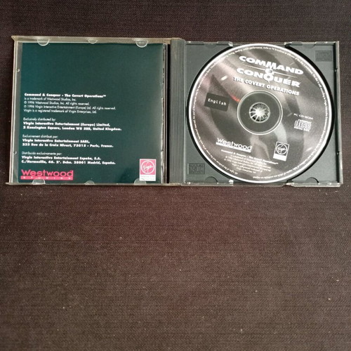 Command & Conquer The Covert Operations PC like new