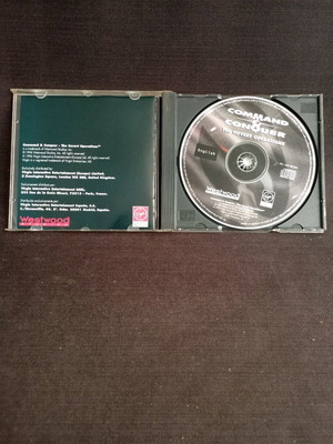 Command & Conquer The Covert Operations PC like new