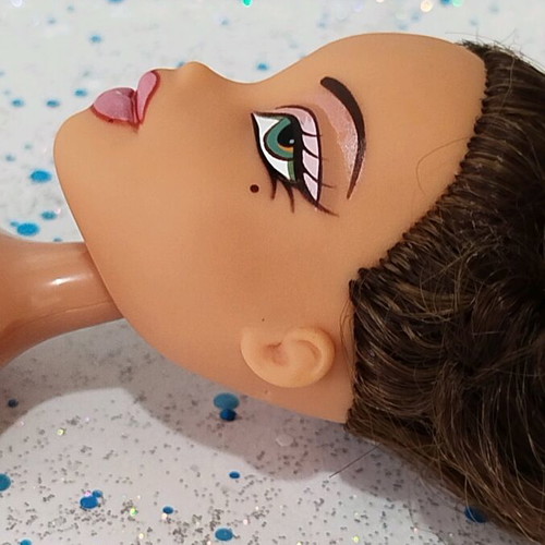 Bratz Style It Yasmin nude doll used with flaws