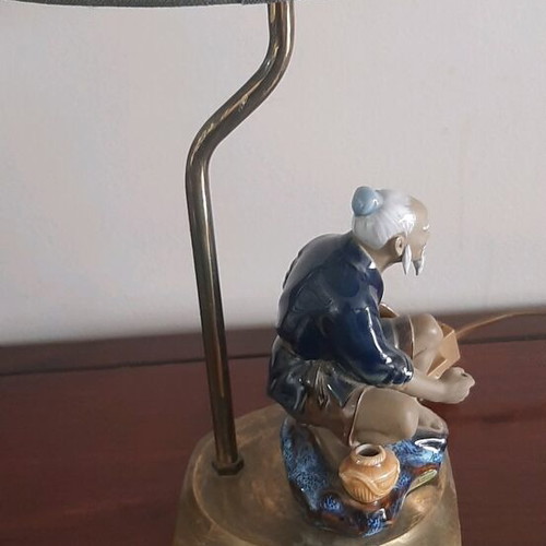 Lamp Chinese Fisherman used