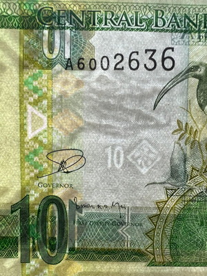 ΓΚΑΜΠΙΑ 10 DALASIS ( 2015 ) - GAMBIA 10 DALASIS P # 32 SC / UNC