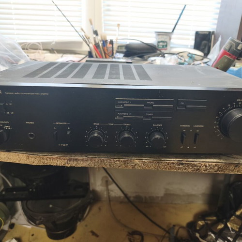 Denon PMA 300V amplifier used