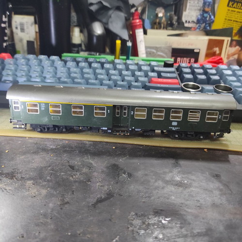 Lima trains model wagons like new, various designs