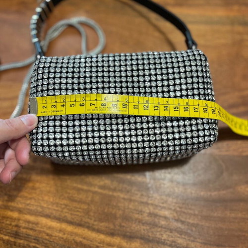 Bag with double strap like new, almost unworn