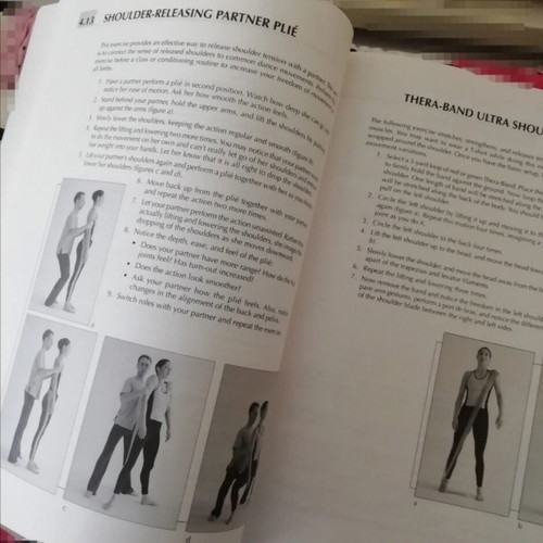 Conditioning for Dance book like new, English
