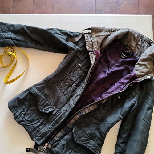 Miss Sixty Vintage Military Jacket used, warm, size S–M