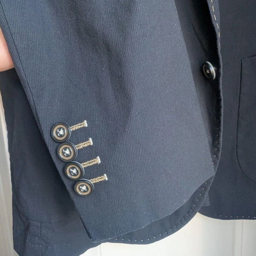Balmain blazer new, dark blue, size 52
