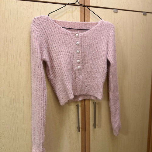 Pink pullover like new, size S / 36 / 8