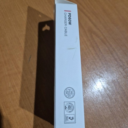 Type C to Type C cable new in original packaging