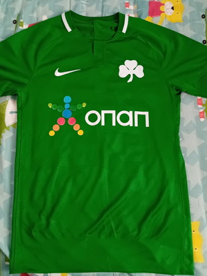 Panathinaikos football jersey Nike 2018 like new, collectible