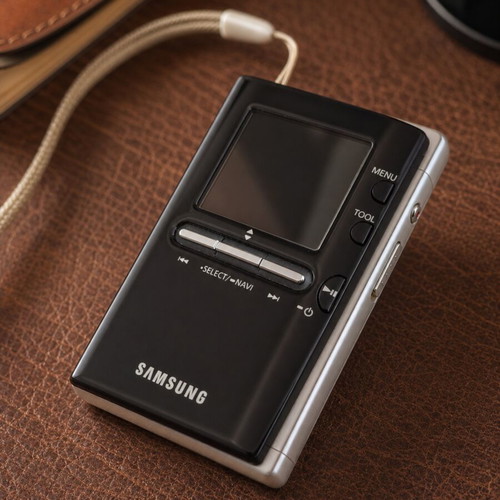 Samsung YH-J70 MP3 Player vintage used for parts or repair