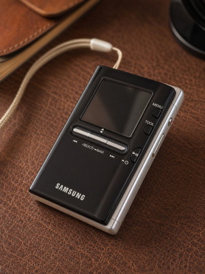 Samsung YH-J70 MP3 Player vintage μεταχειρισμένο για ανταλλακτικά ή επισκευή