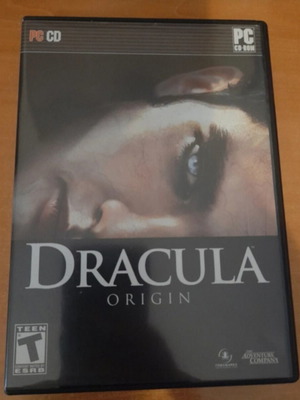 PC Game Dracula Origin like new with 3 installation CDs