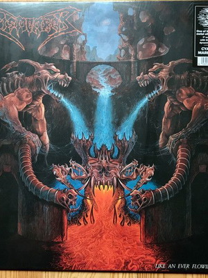 LP Dismember Like an Ever Flowing Stream Cyan Smoke καινούργιο