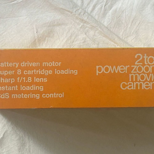 Halina Super 8 Camera new in box