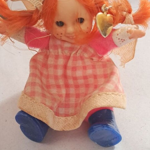El Greco Trellokotsidouli doll like new, collectible