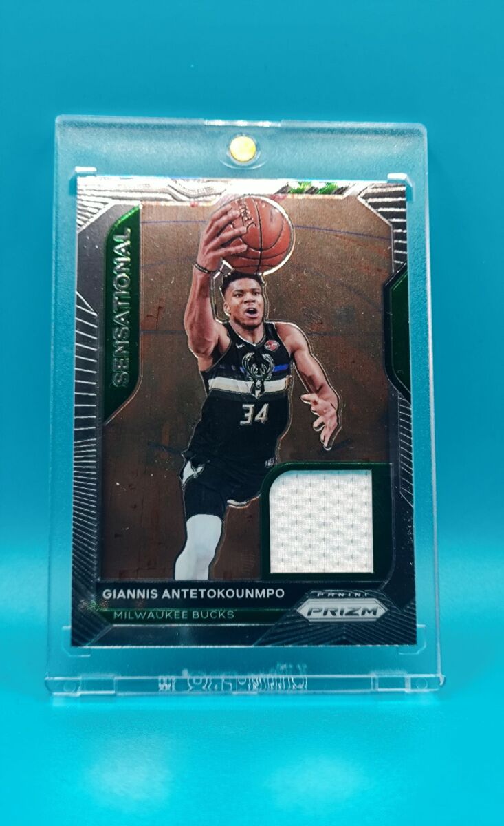 NBA Card Giannis Antetokounmpo 2020-21… - € 28,00 - Vendora.cy