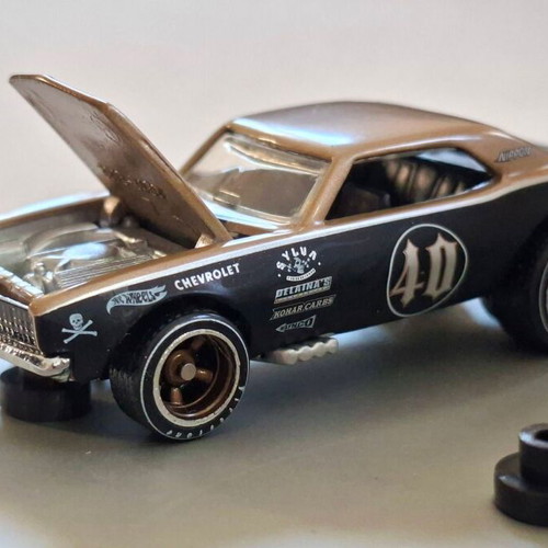 2008 Hot Wheels 40th Anniversary Japan Convention 67 Chevy Camaro new