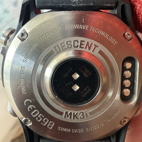 Garmin Descent Mk3i smartwatch like new, dive computer and multisport GPS
