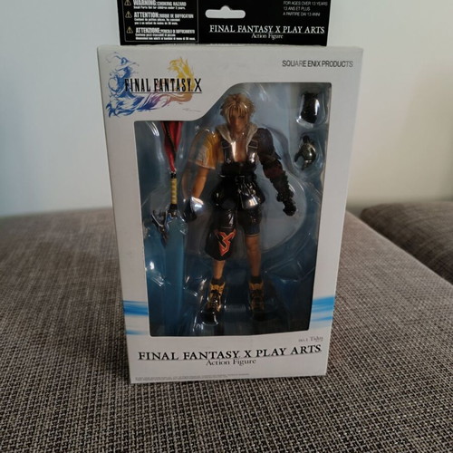 Final Fantasy X Play Arts Tidus figure new