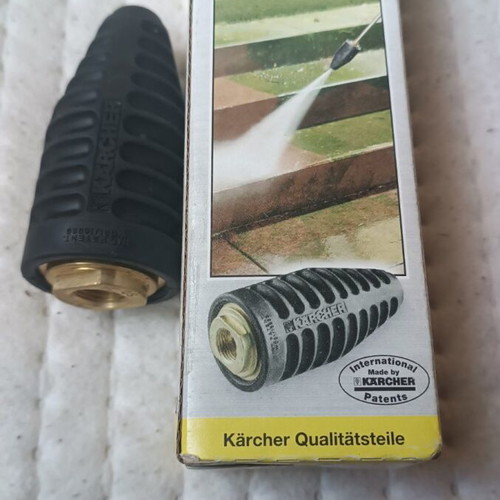 Karcher turbo water nozzle 50 size new, high pressure