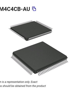 ATSAM4C4CB-AU pack of 2 new components
