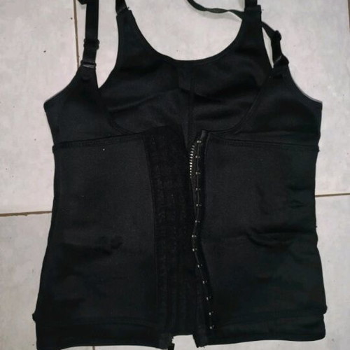 Nebility black waist trainer corset like new