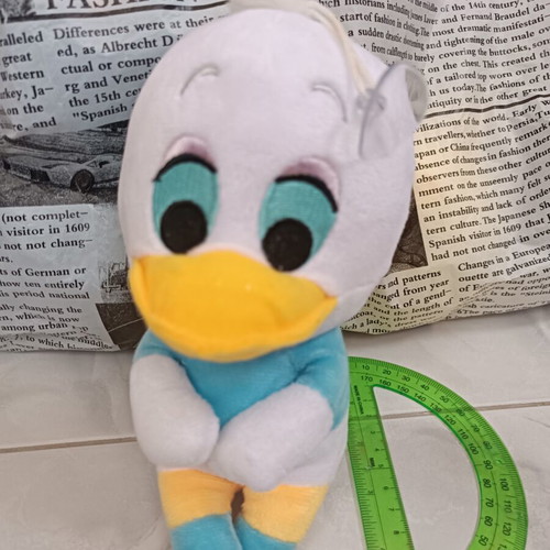 Set of 2 plush animal toys, not authentic