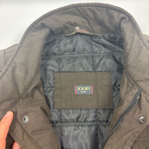 Joop! Jeans Field Jacket military style khaki brown like new