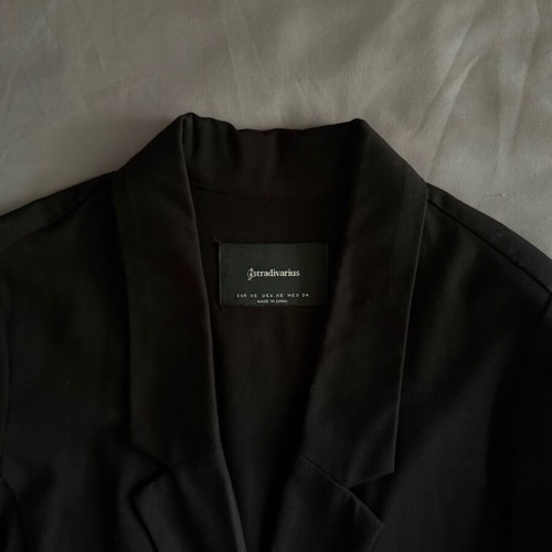 Stradivarius black jacket like new, XS