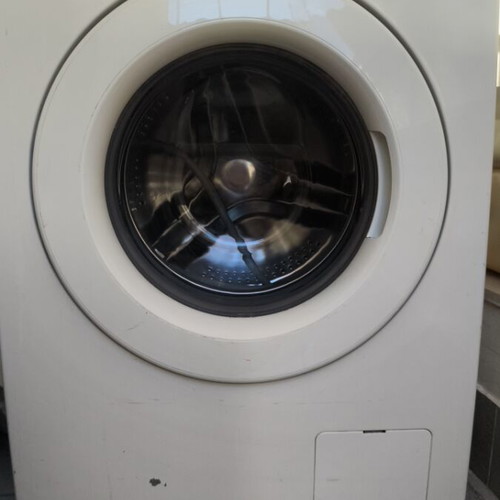Washing machine used 8 kg with eco bubble function