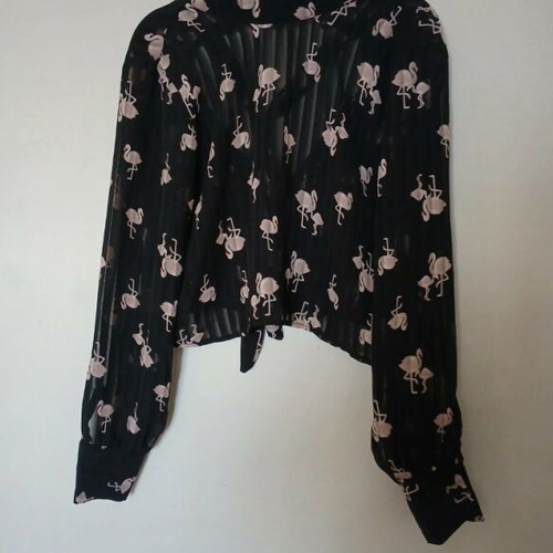 Black blouse like new, size S / 36 / 8