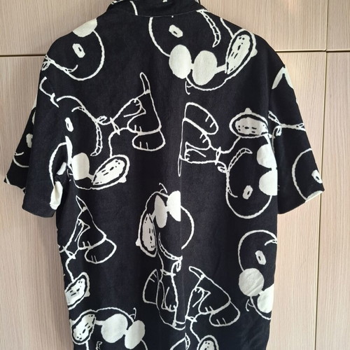 H&M x Peanuts Joe Cool Snoopy Polo Shirt XL brand new
