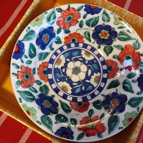 Ceramic bowl from Benaki Museum, new