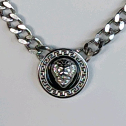 Steel Necklace New Silver