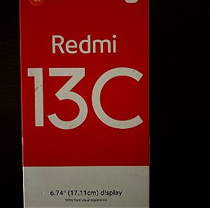 Xiaomi Redmi 13C, ΟΛΟΚΑΙΝΟΥΡΓΙΟ