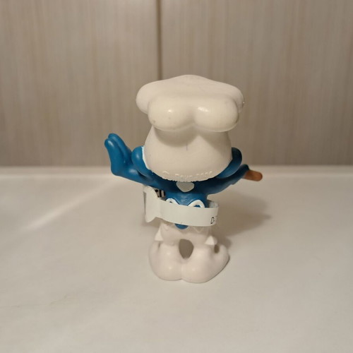 Smurf Schleich Miniature Cook Smurf 2020 New
