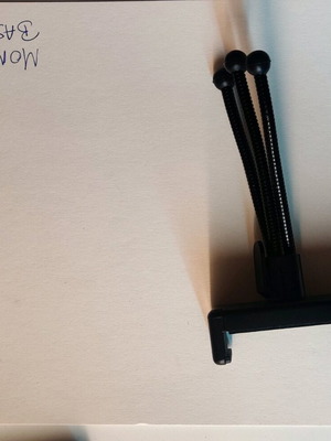 Small tripod mount like new