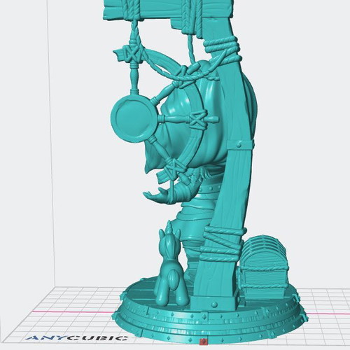 3D Yennefer The Witcher unpainted model new