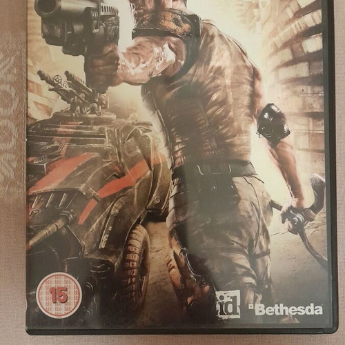 Rage Collector's Edition DVD, PlayStation 3
