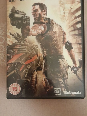 Rage Collector's Edition DVD, PlayStation 3